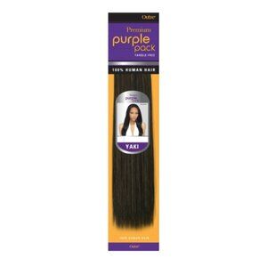 Lot of 6 Outre Purple Pack 100% Human Hair